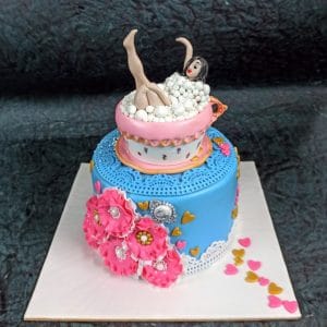 Customized Wedding Bachelorette Cakes Goa