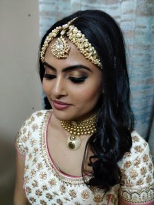 Freelancing Makeup Artist based in Goa