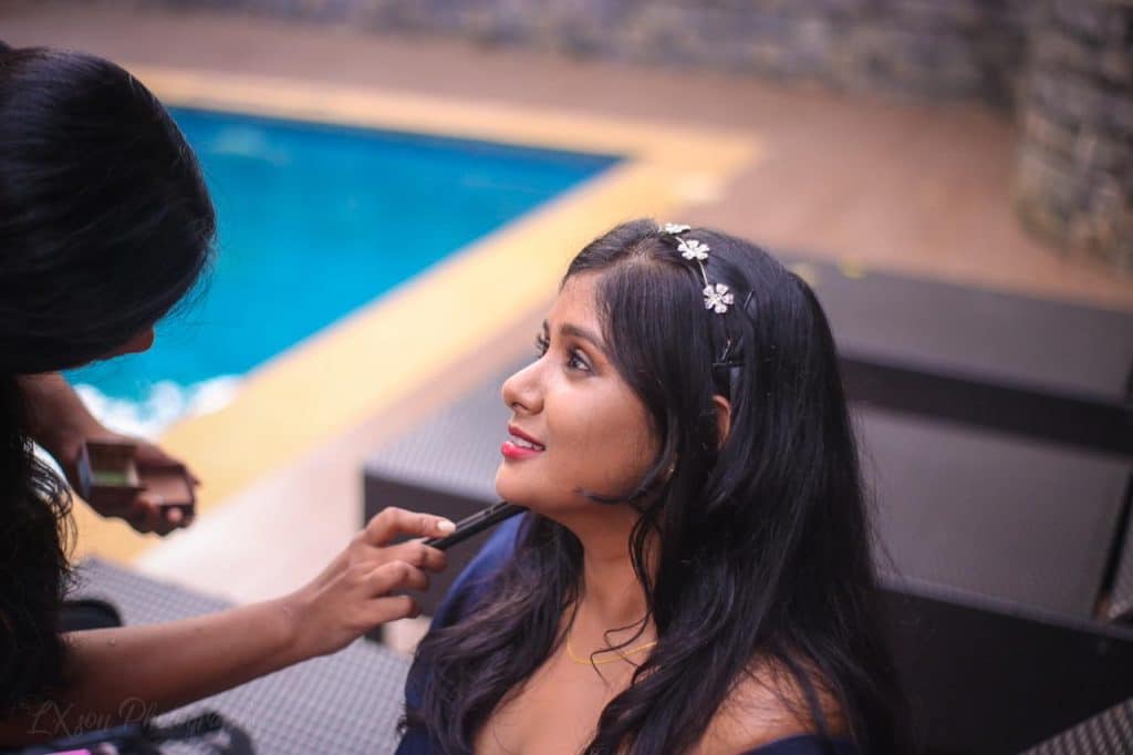 Professional Makeup and Hair styling Goa