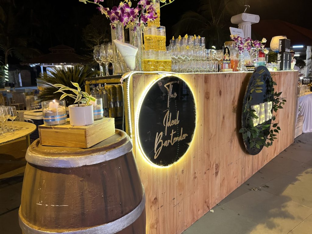Bar Services for all occasions Goa