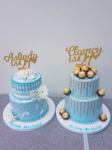 Customized Wedding Cakes