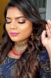 Professional hair & makeup artist in Goa