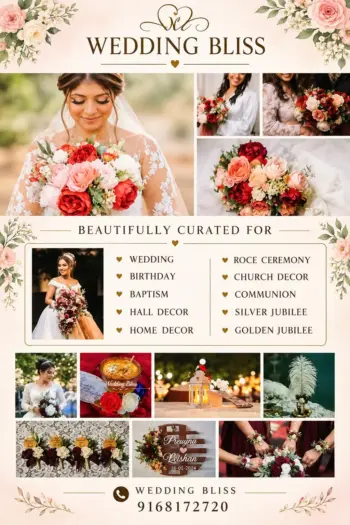Artistic Flower Accessories