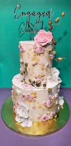 Custom made Cakes for Weddings