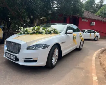 Luxury Cars for Weddings in Goa