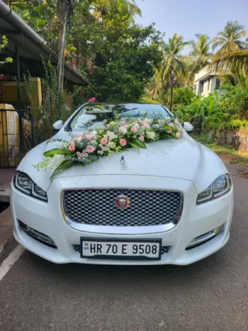 Luxury Cars for Weddings in Goa