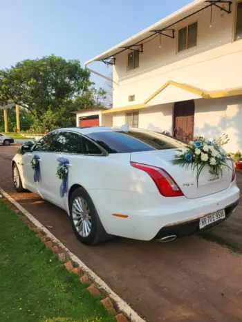 Luxury Cars for Weddings in Goa