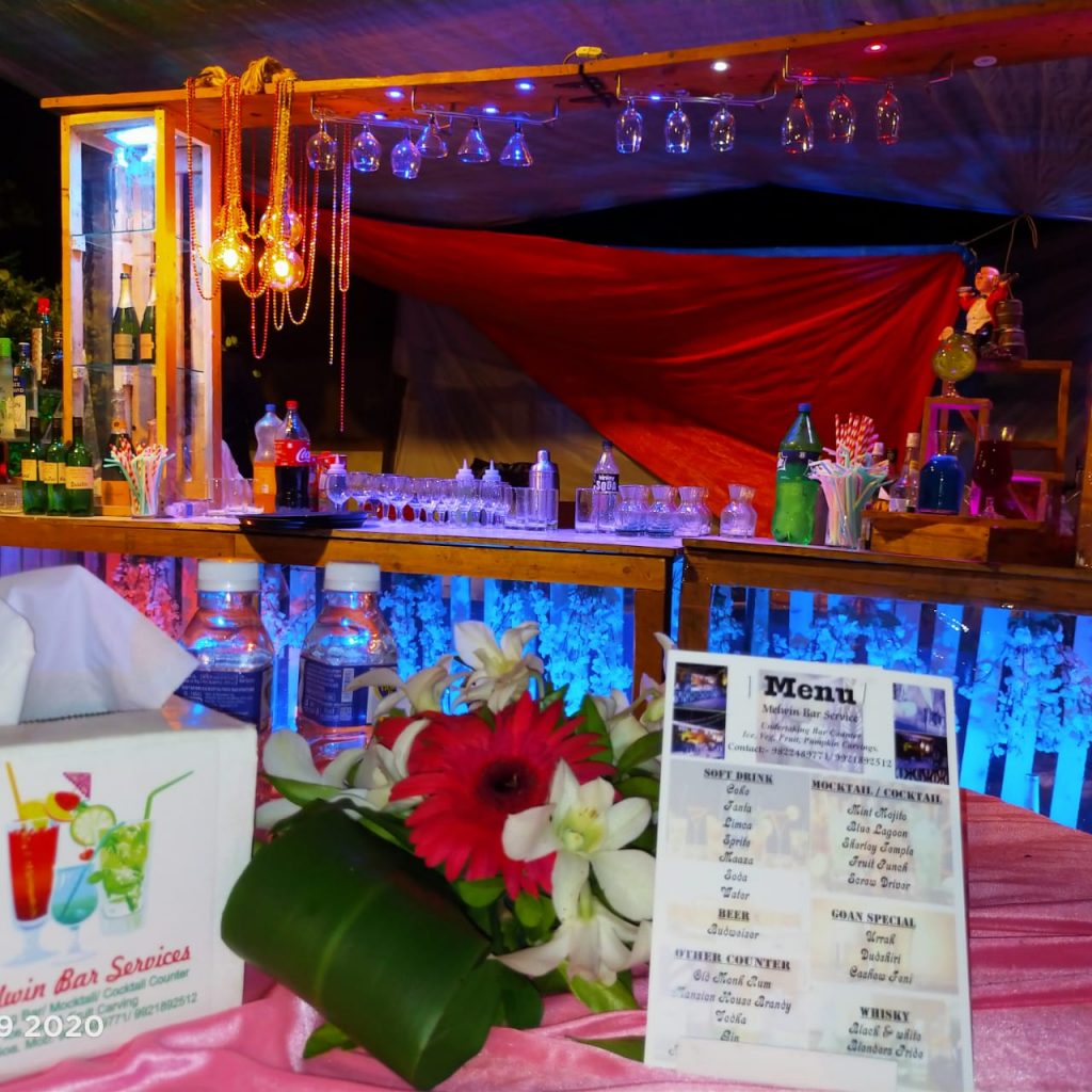 Wedding Bar Services in Goa
