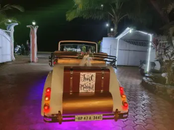 Holy Family Wedding Drives