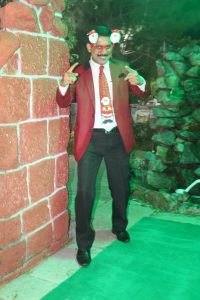 Jovial and Vibrant Emcee for all your occasions in Goa