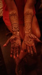 Professional Bridal Mehendi Goa