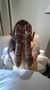 Professional Bridal Mehendi Goa