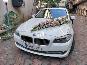 Best BMW Wedding Car Goa