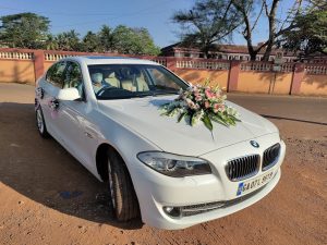 Best BMW Wedding Car Goa