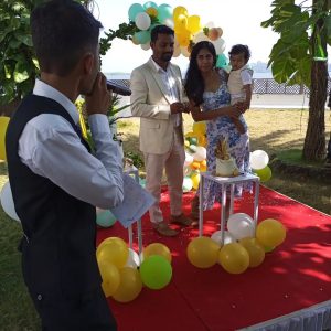 Wedding anchors in Goa