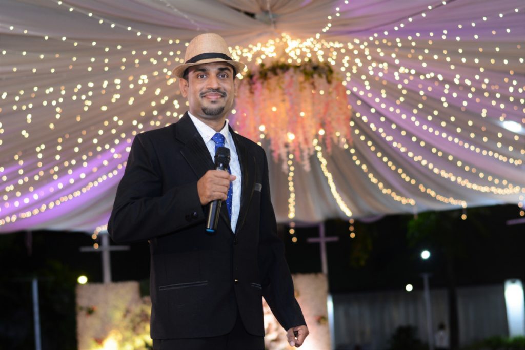 Master Of Ceremonies In Goa