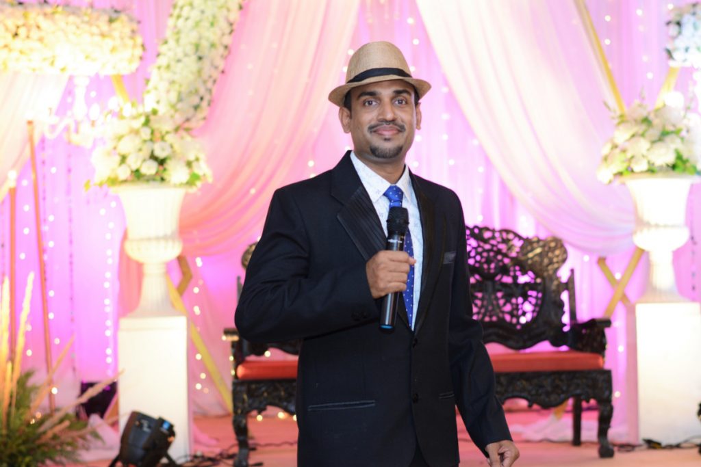 Master Of Ceremonies In Goa
