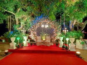 Banquet Hall Decorators Goa