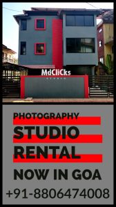Photography Studio Rentals Goa