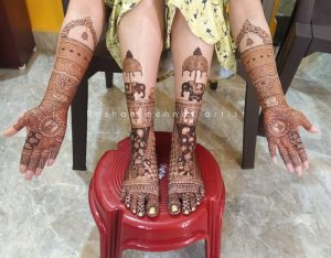 Professional Mehndi Artist Goa