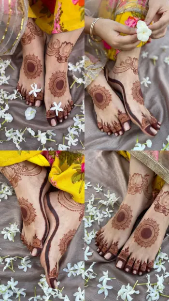 Henna Artist in Goa