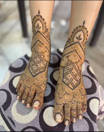 Henna Artist in Goa