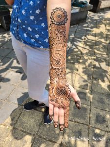 Henna Artist in Goa