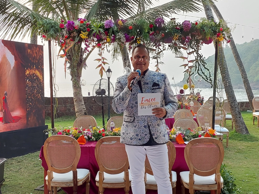 Top Wedding Emcee in Goa