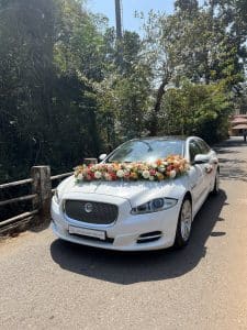 Goan Wedding Car