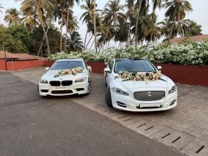 Goan Wedding Car