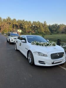 goan wedding cars