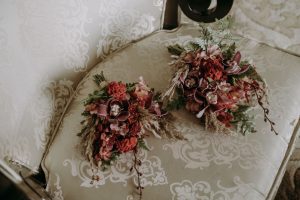 Custom Designed Bridal Bouquets