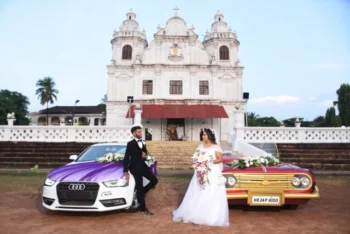 Vintage Wedding Cars in Goa