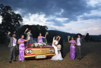 Vintage Wedding Cars in Goa