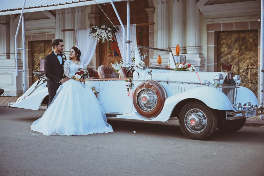 Rolls Royce wedding cars in goa; Best Wedding Vehicles In Goa