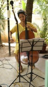 Professional Cellist In Goa