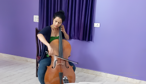 Professional Cellist In Goa