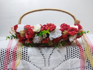 Wedding flower basket Goa