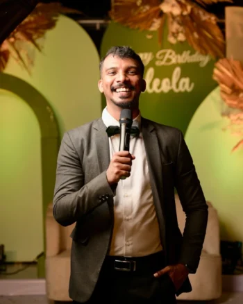 Master of ceremonies in Goa