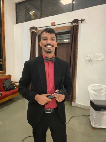 Master of ceremonies in Goa