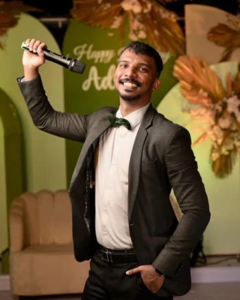 Master of ceremonies in Goa