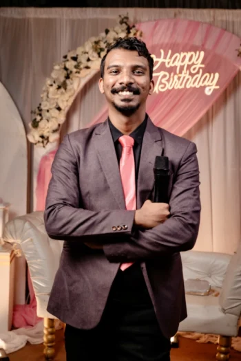 Master of ceremonies in Goa