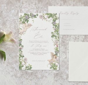 Bespoke Designed Invitations Goa