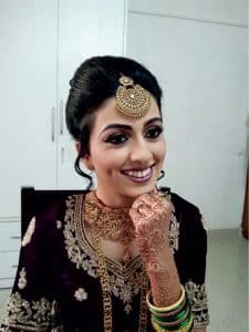best bridal makeup artist in goa