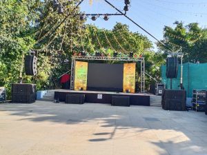 Best sound and lighting in Goa for weddings