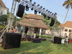 Stage fabrication Services Goa