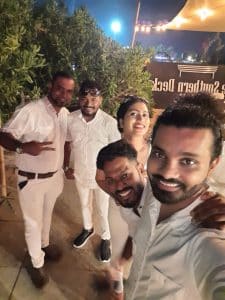 Dynamic Wedding Band in Goa