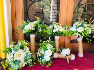 Wedding Flower Basket Goa