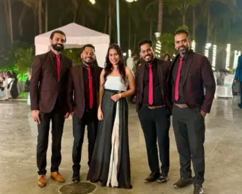 Dynamic Wedding Band in Goa