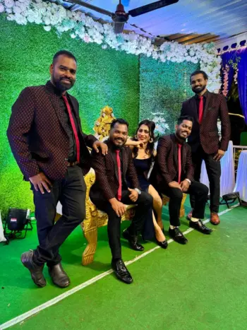Dynamic Wedding Band in Goa